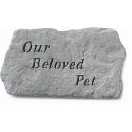 KAY BERRY INC Kay Berry- Inc. 62720 Our Beloved Pet - Memorial - 11 Inches x 6 Inches 62720
